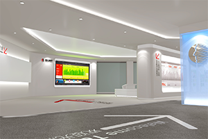 國人通信集團(tuán)展廳設(shè)計(jì)