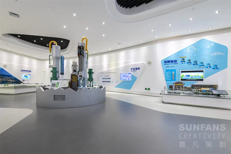 鄧炳強率團參觀大亞灣核電基地 賽凡承建相關展廳 助力核電安全 鄧炳強率團參觀大亞灣核電基地 賽凡承建相關展廳 助力核電安全